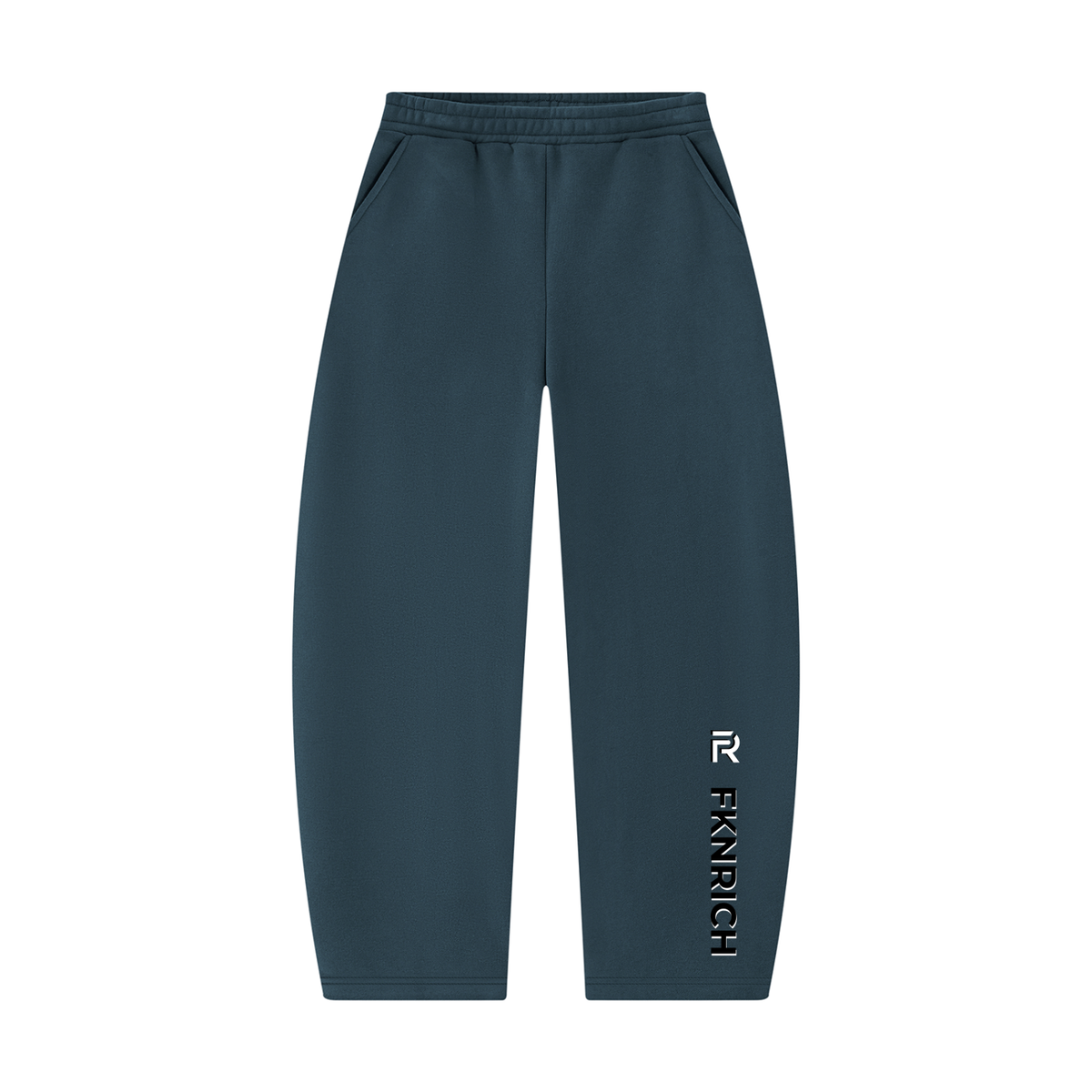 Unisex Barrel Leg Sweatpants
