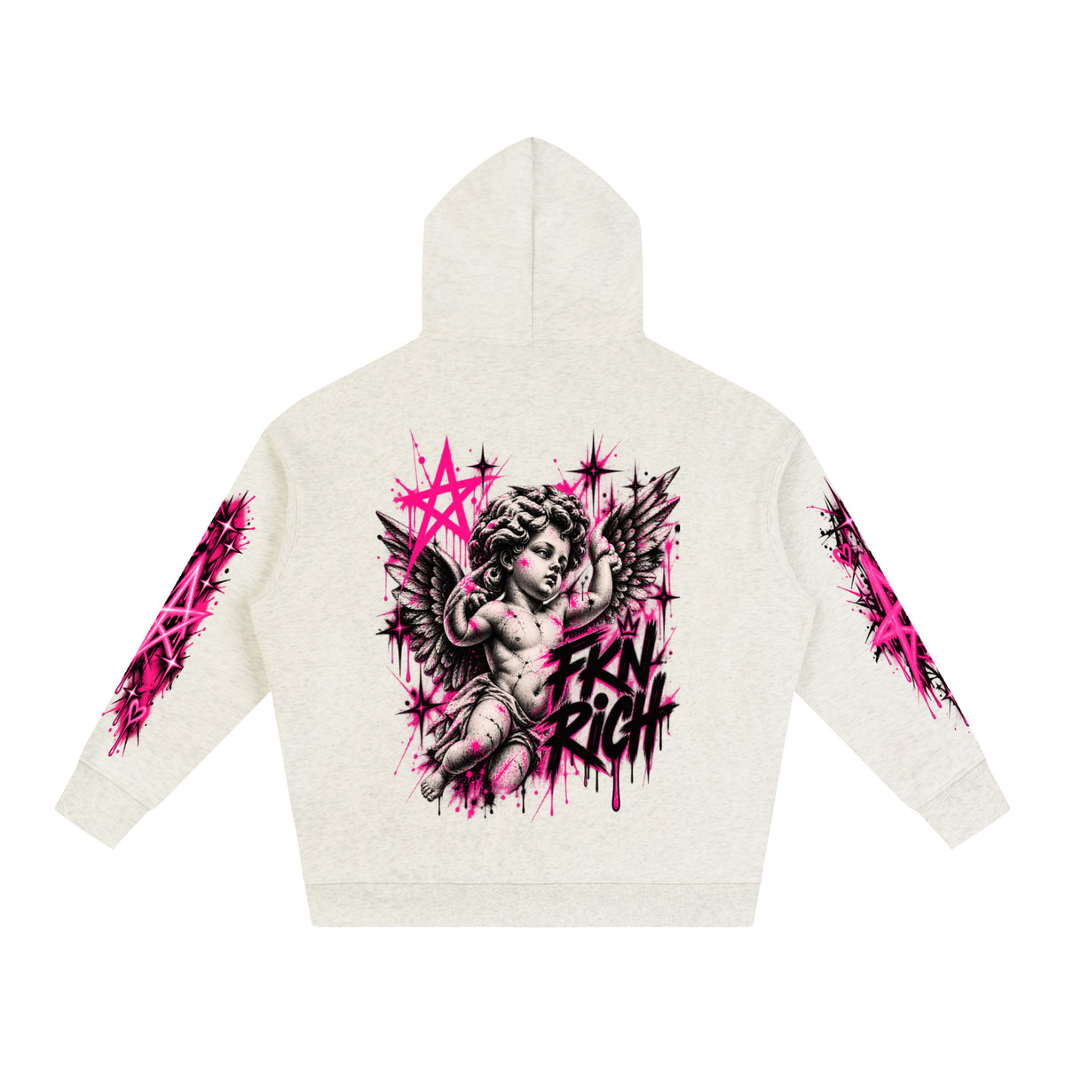 Oversize Fleeced Hoodie