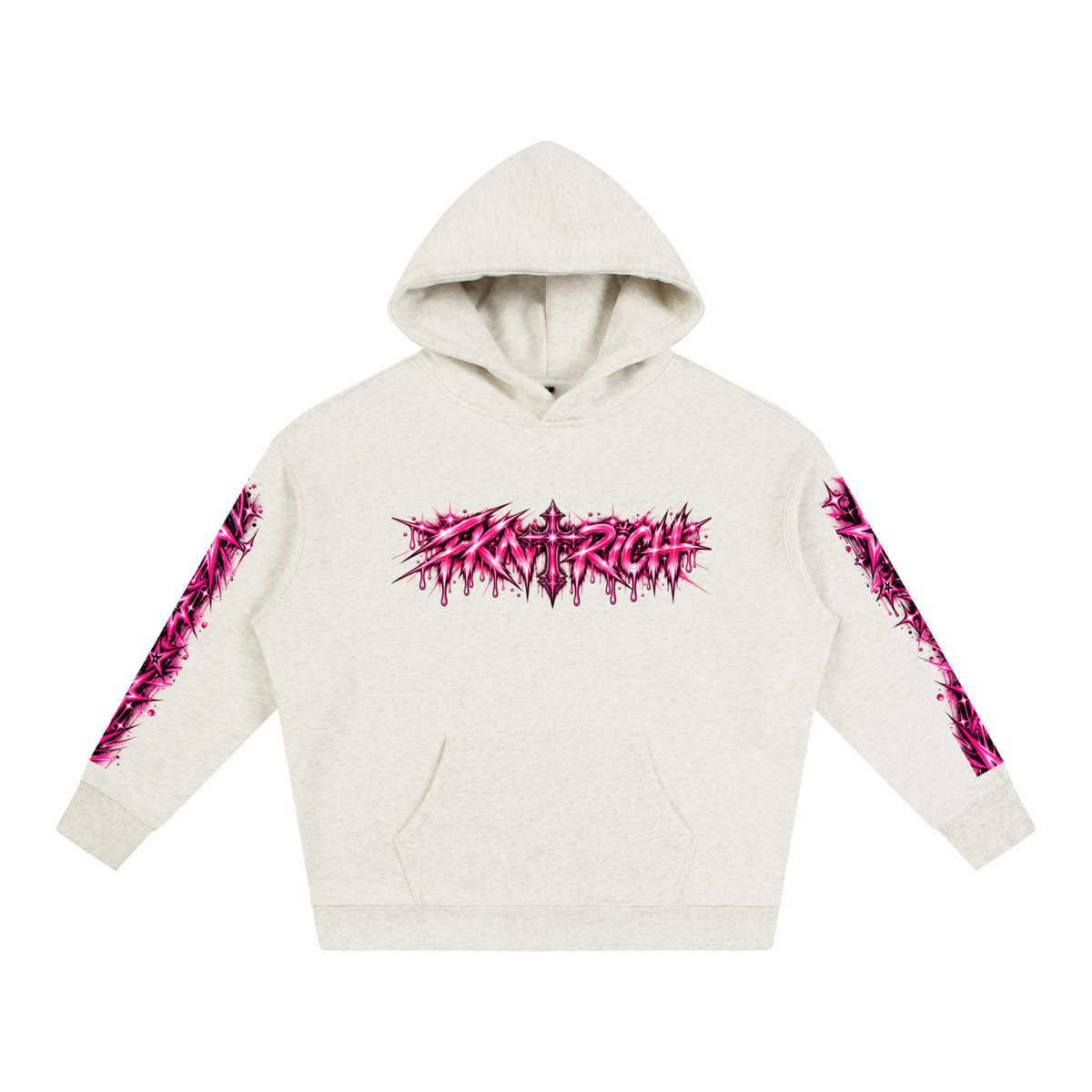 Oversize Fleeced Hoodie
