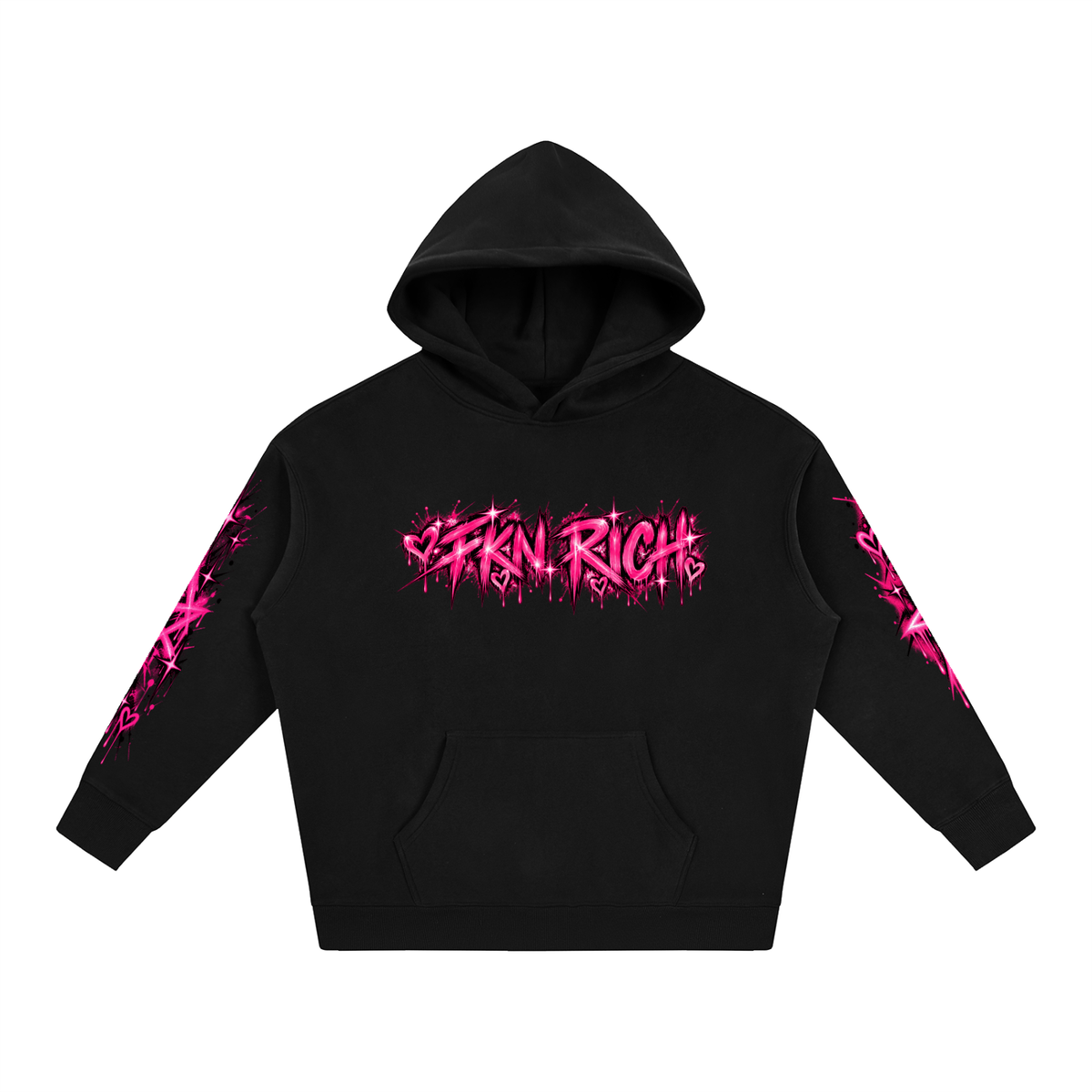 Oversize Fleeced Hoodie