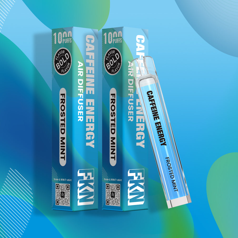 Caffeine Diffuser (Frosted Mint) (Case of 10)