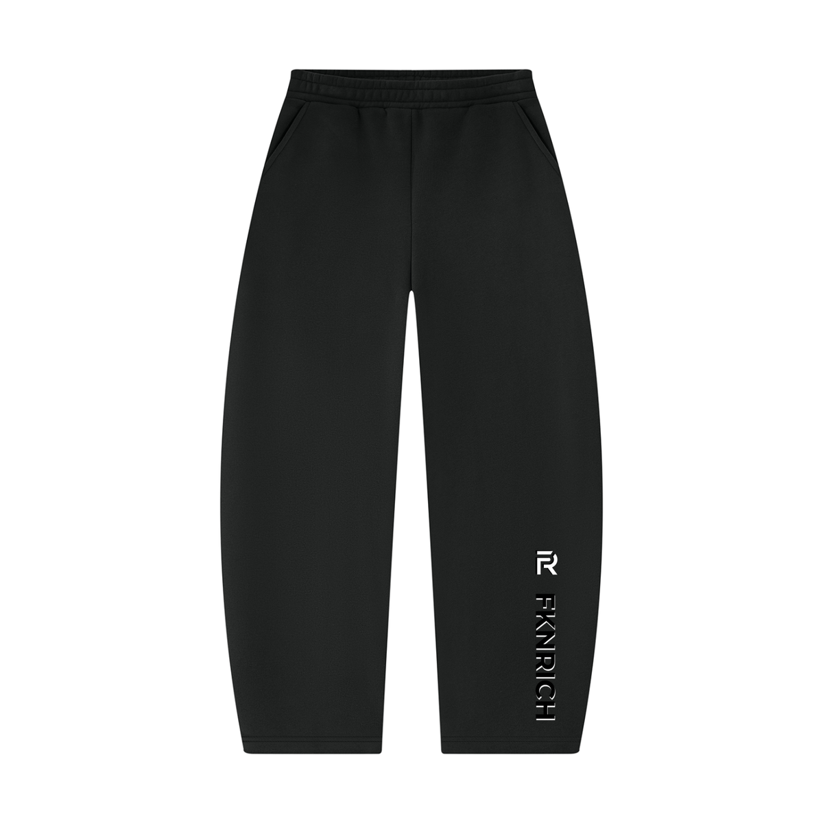 Unisex Barrel Leg Sweatpants