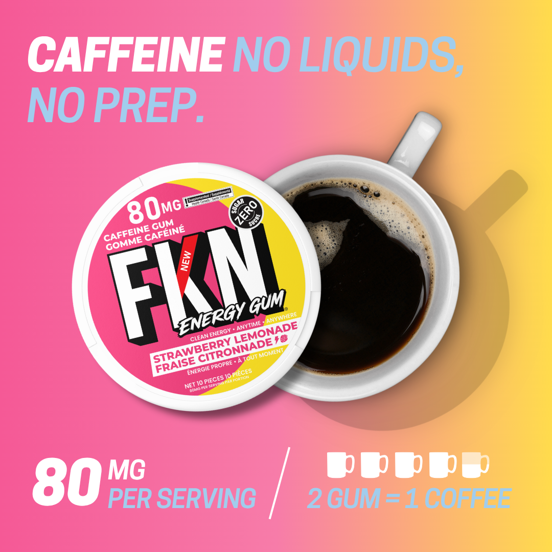 FKN Caffeine Gum (OG Bundle Pack)