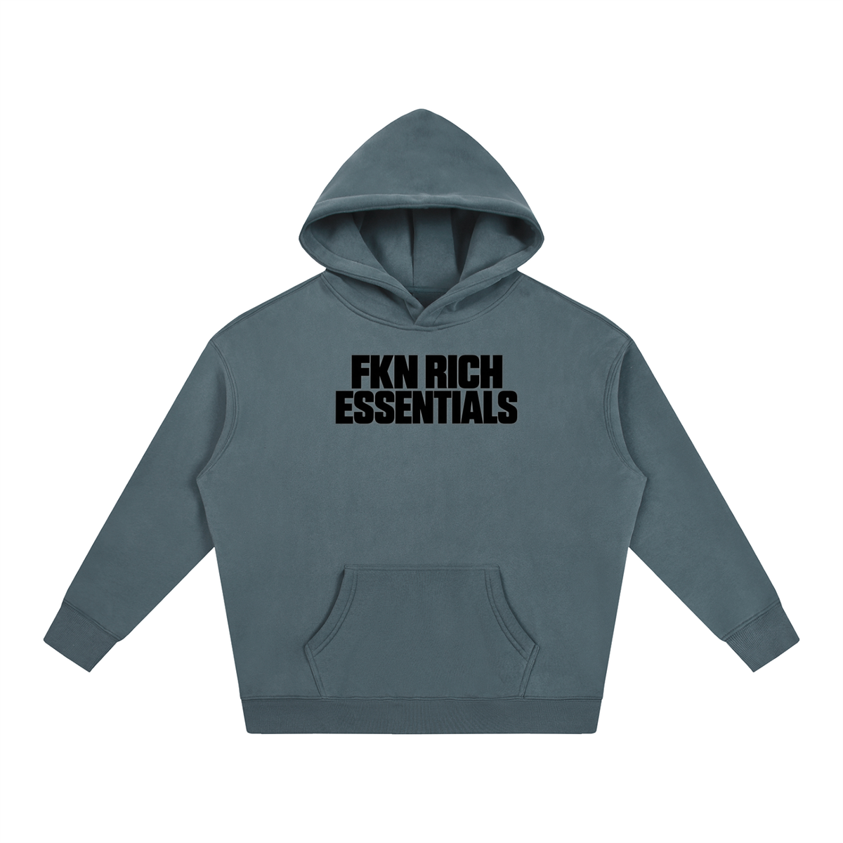 Oversize Fleeced Hoodie