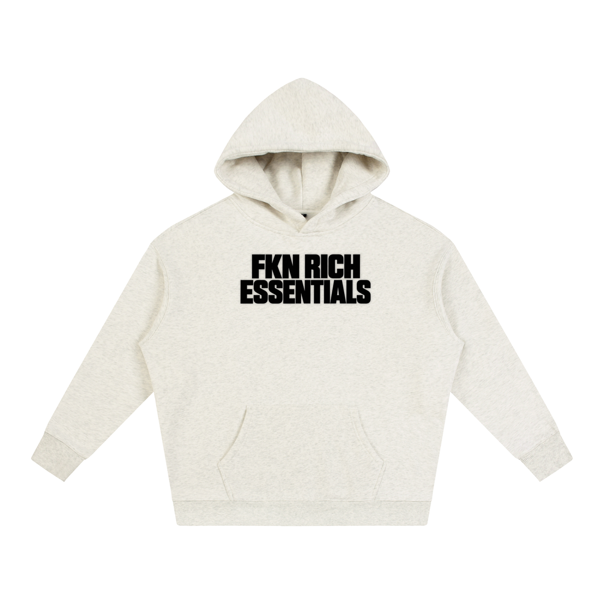 Oversize Fleeced Hoodie
