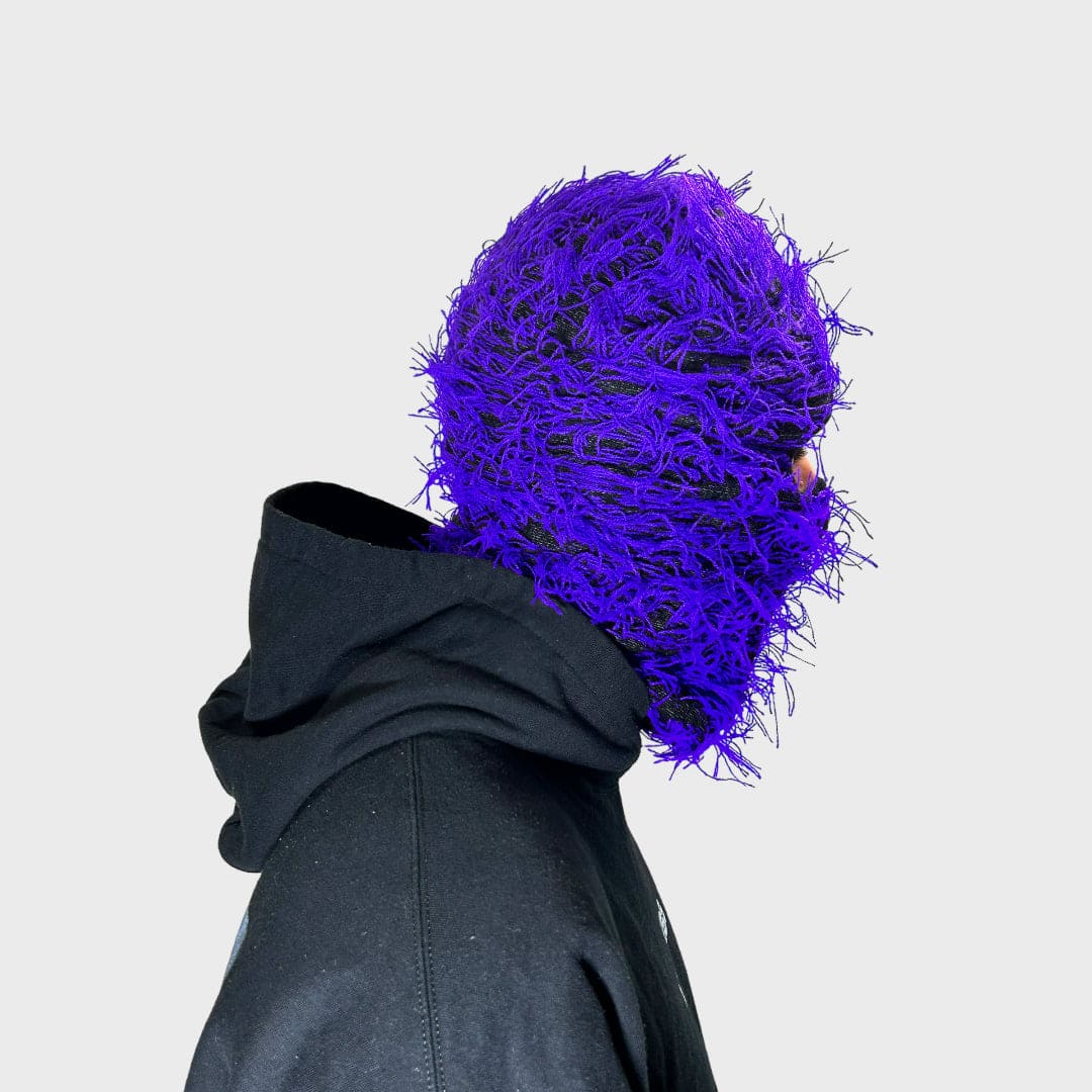Purple Balaclava - FKN Rich