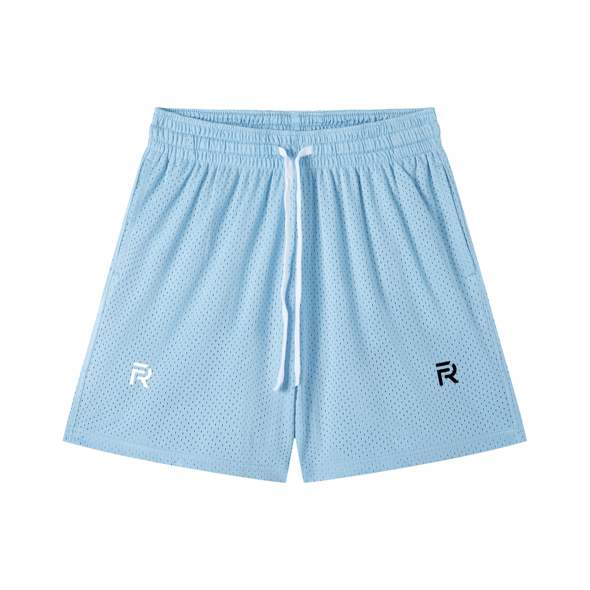 Mesh Drawstring Shorts