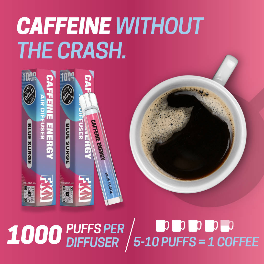 Caffeine Diffuser (Blue Surge)