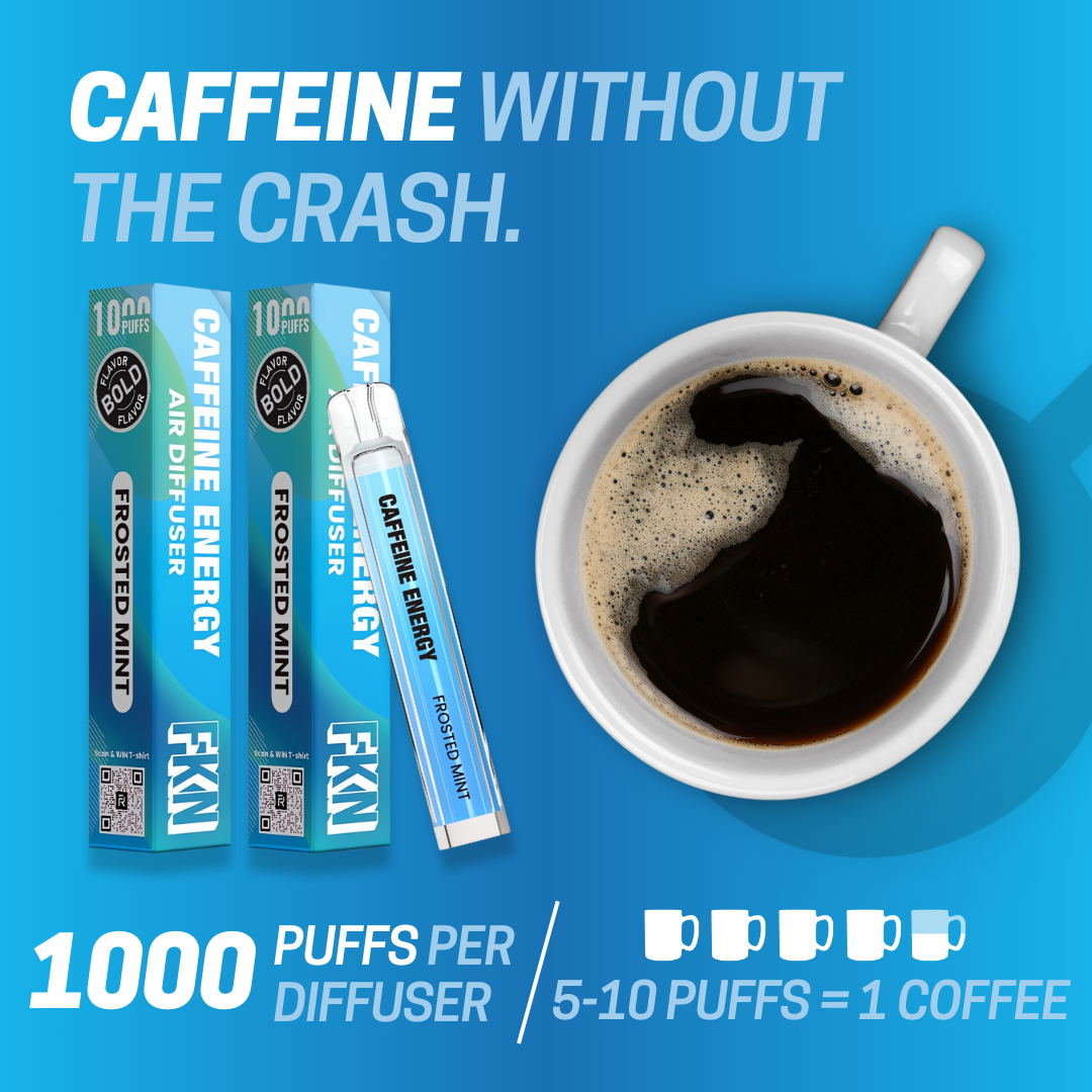 Caffeine Diffuser (Frosted Mint)