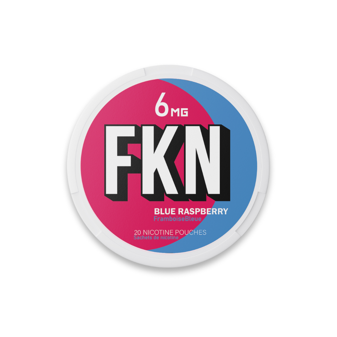 FKN Nic Pouches (Blue Raspberry) 6MG