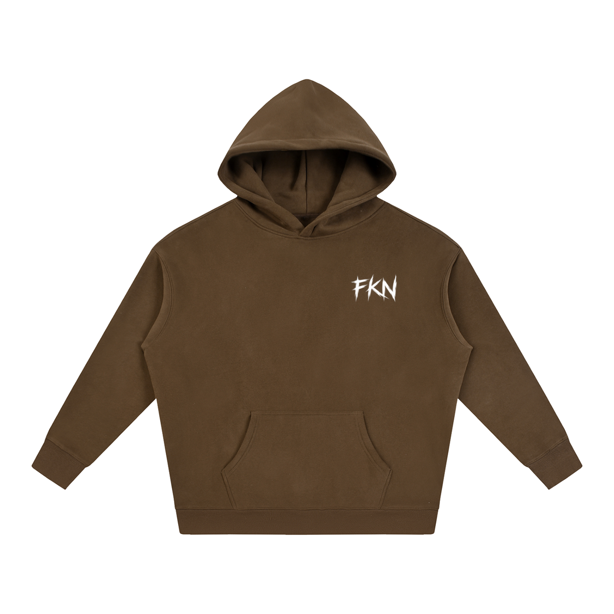 Oversize Fleeced Hoodie