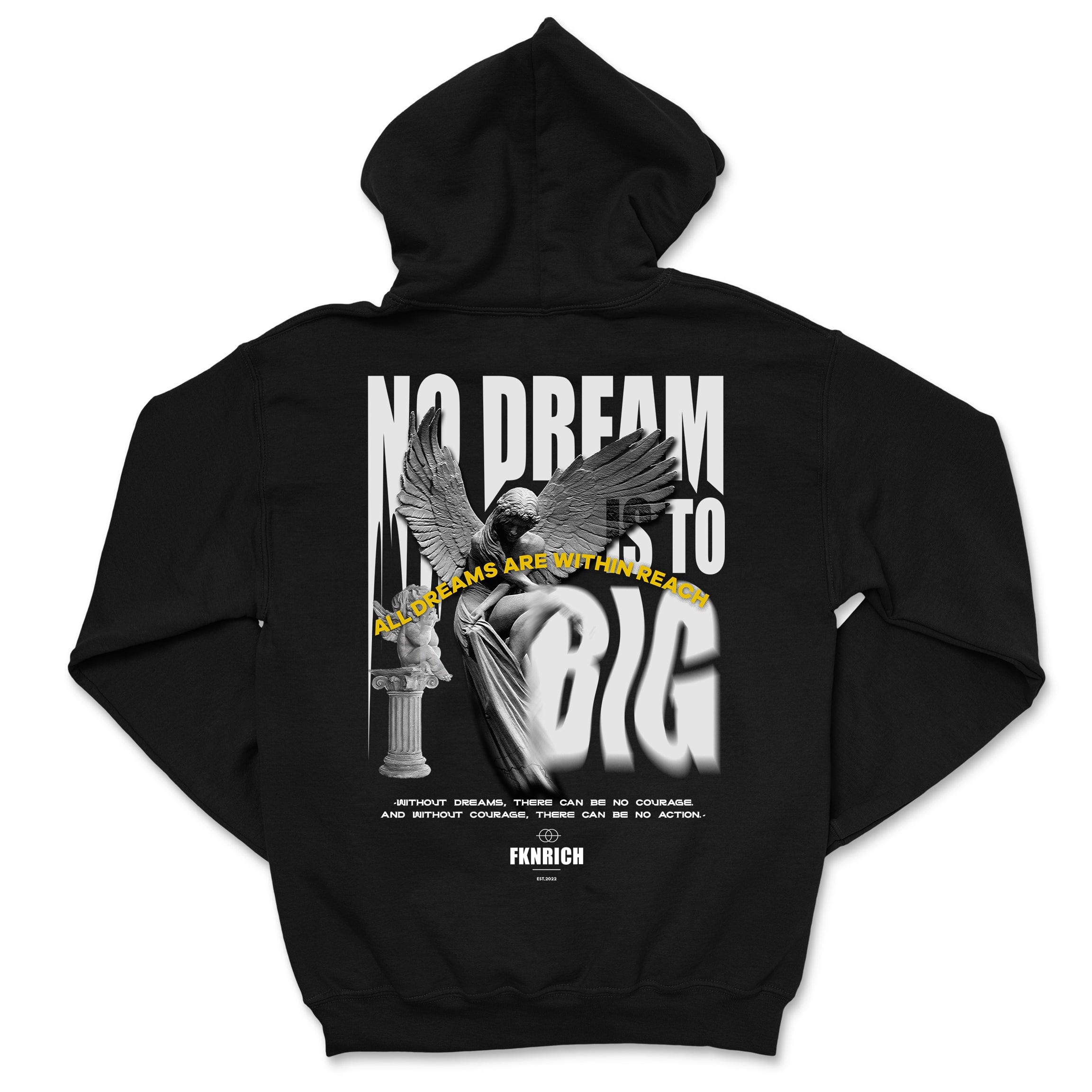 Dreams Angel Hoodie - FKN Rich