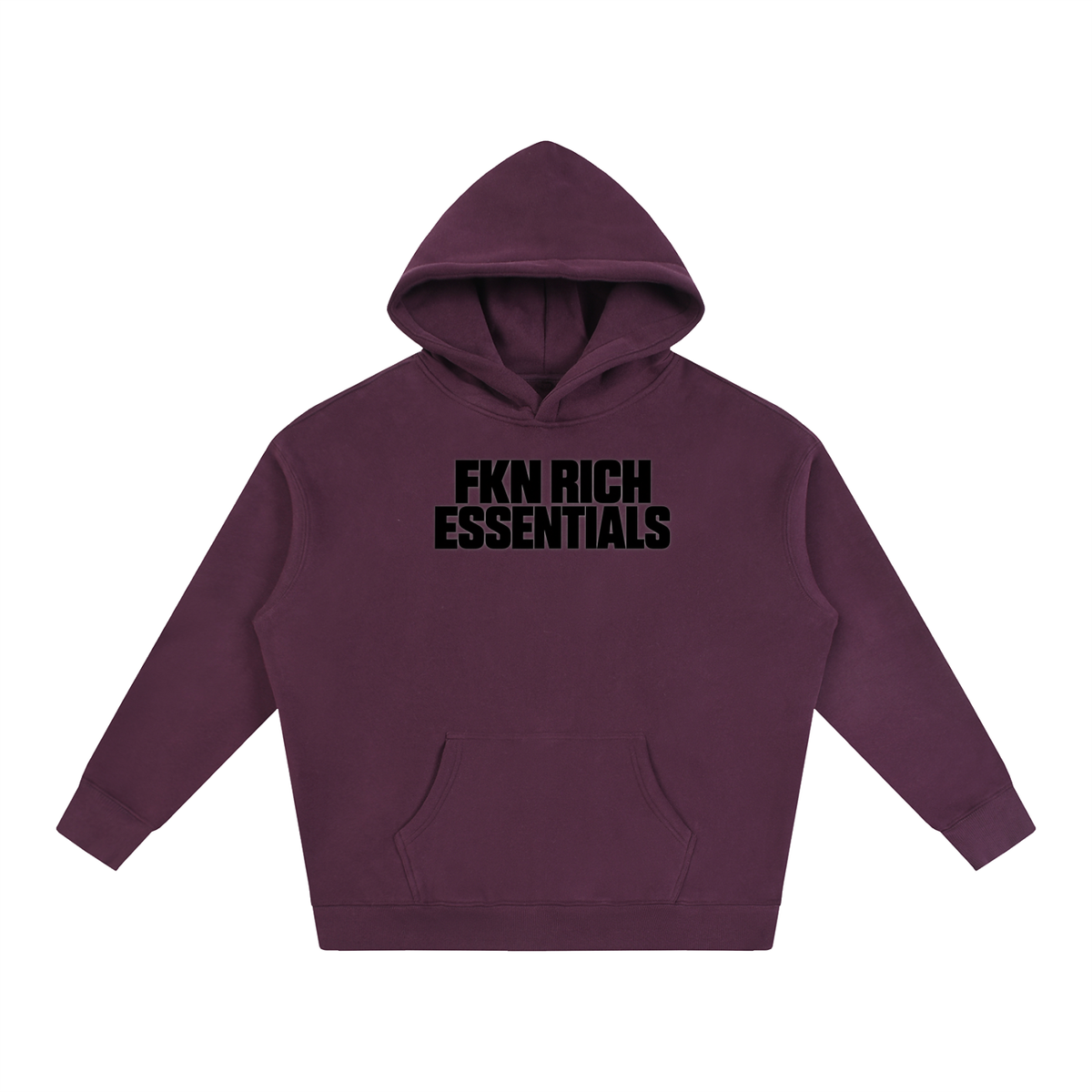 Oversize Fleeced Hoodie