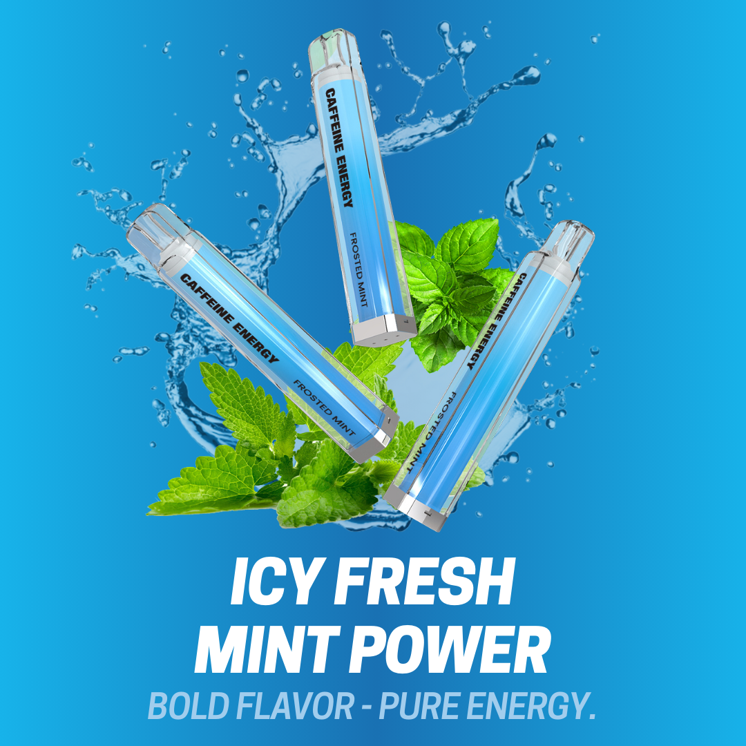 Caffeine Diffuser (Frosted Mint)