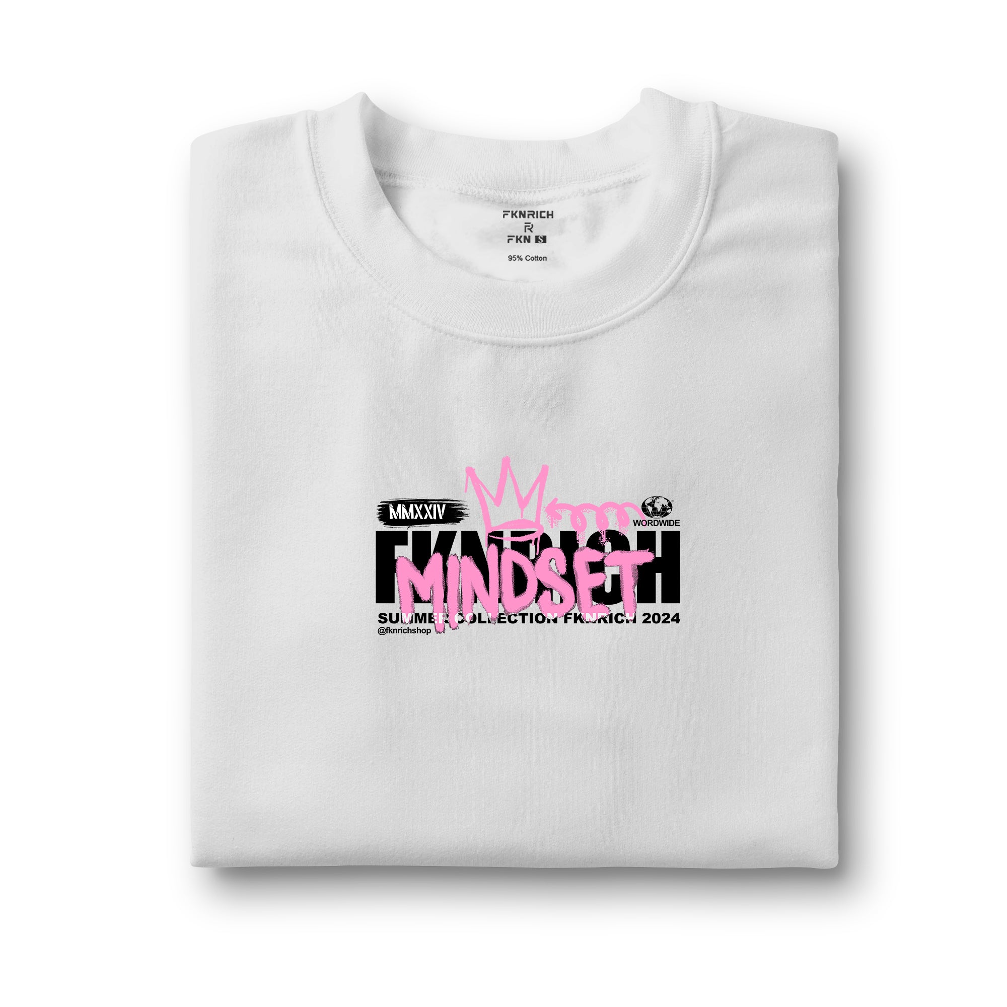 Mindset Graffiti Tee - FKN Rich