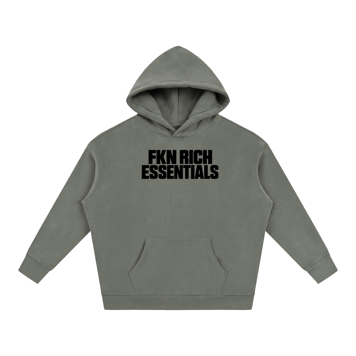 Oversize Fleeced Hoodie