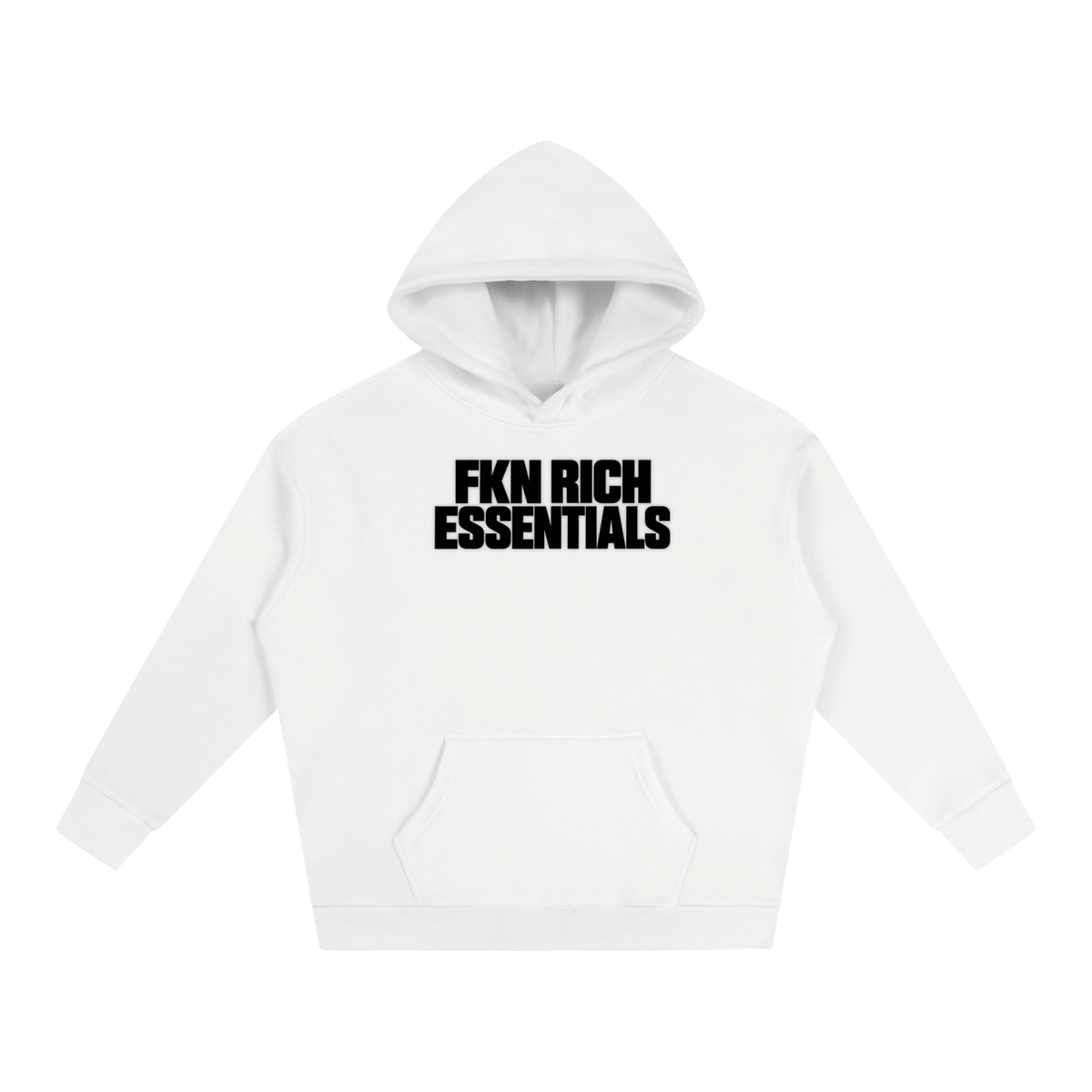 Oversize Fleeced Hoodie