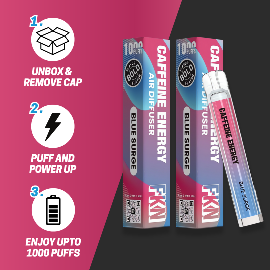 Caffeine Diffuser (Blue Surge)