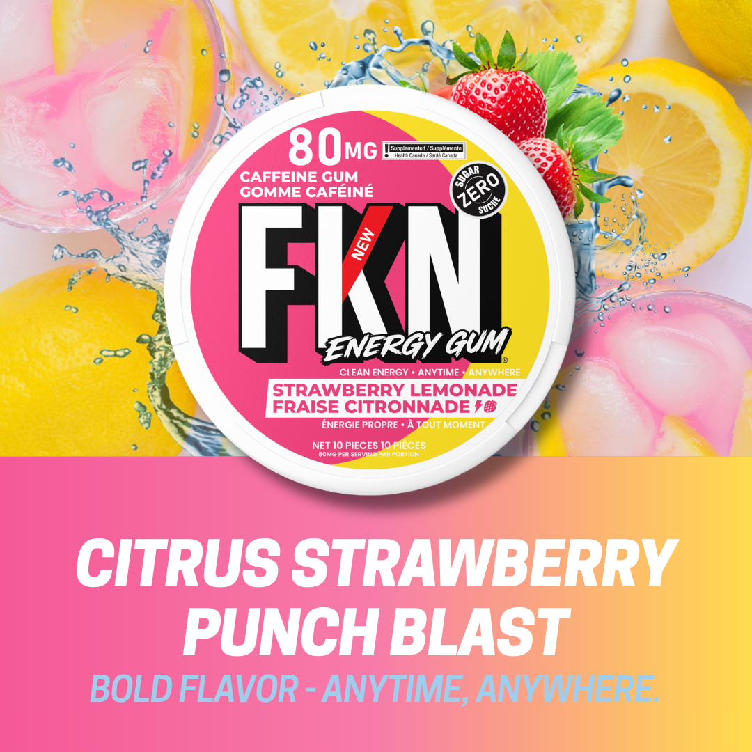 FKN Caffeine Gum (OG Bundle Pack)