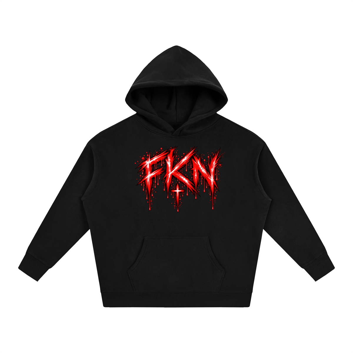 Oversize Fleeced Hoodie
