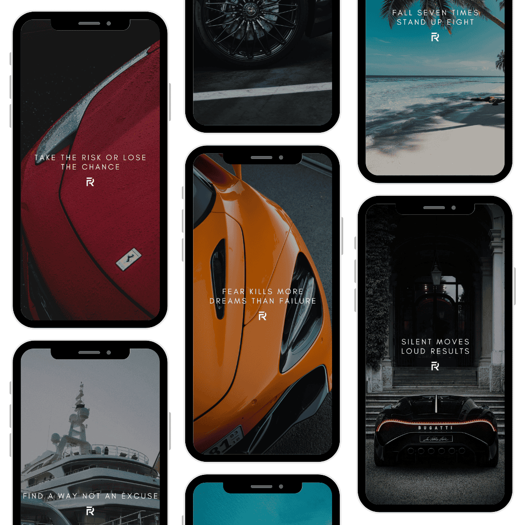 FKNRICH Wallpaper Bundle - FKN Rich