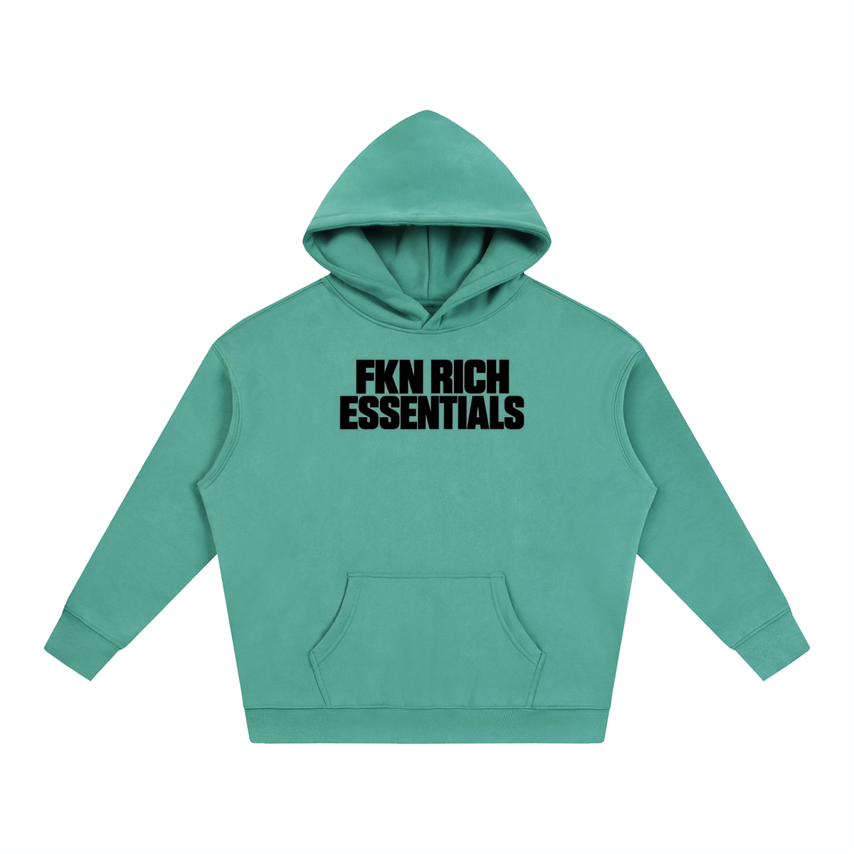 Oversize Fleeced Hoodie