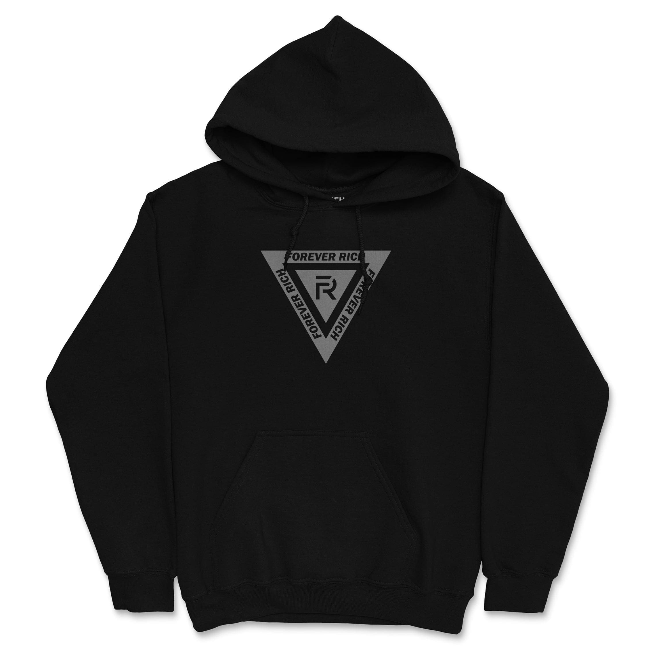 Reflective Triangle Hoodie - FKN Rich