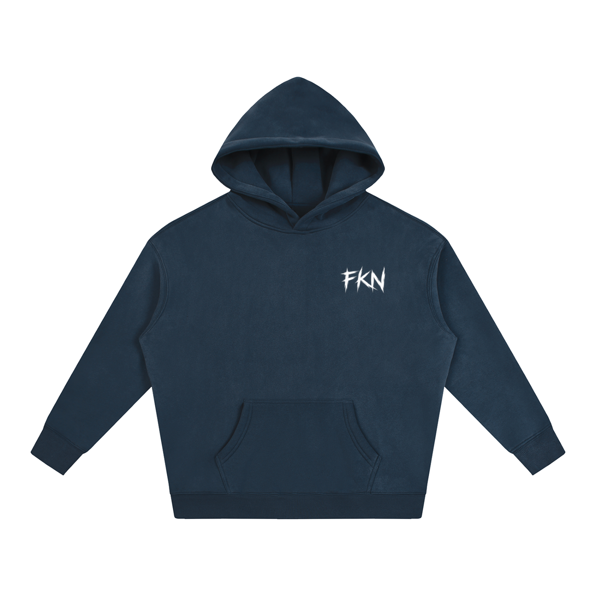 Oversize Fleeced Hoodie