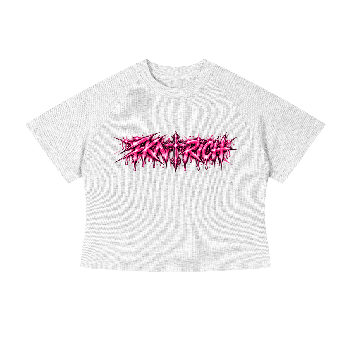 Women's Mineral Wash Crop T-Shirt
