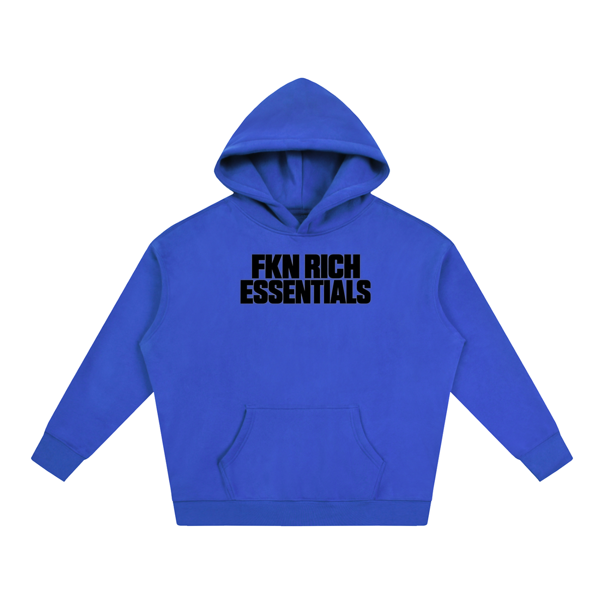 Oversize Fleeced Hoodie