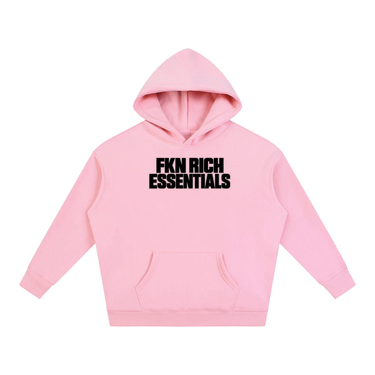 Oversize Fleeced Hoodie