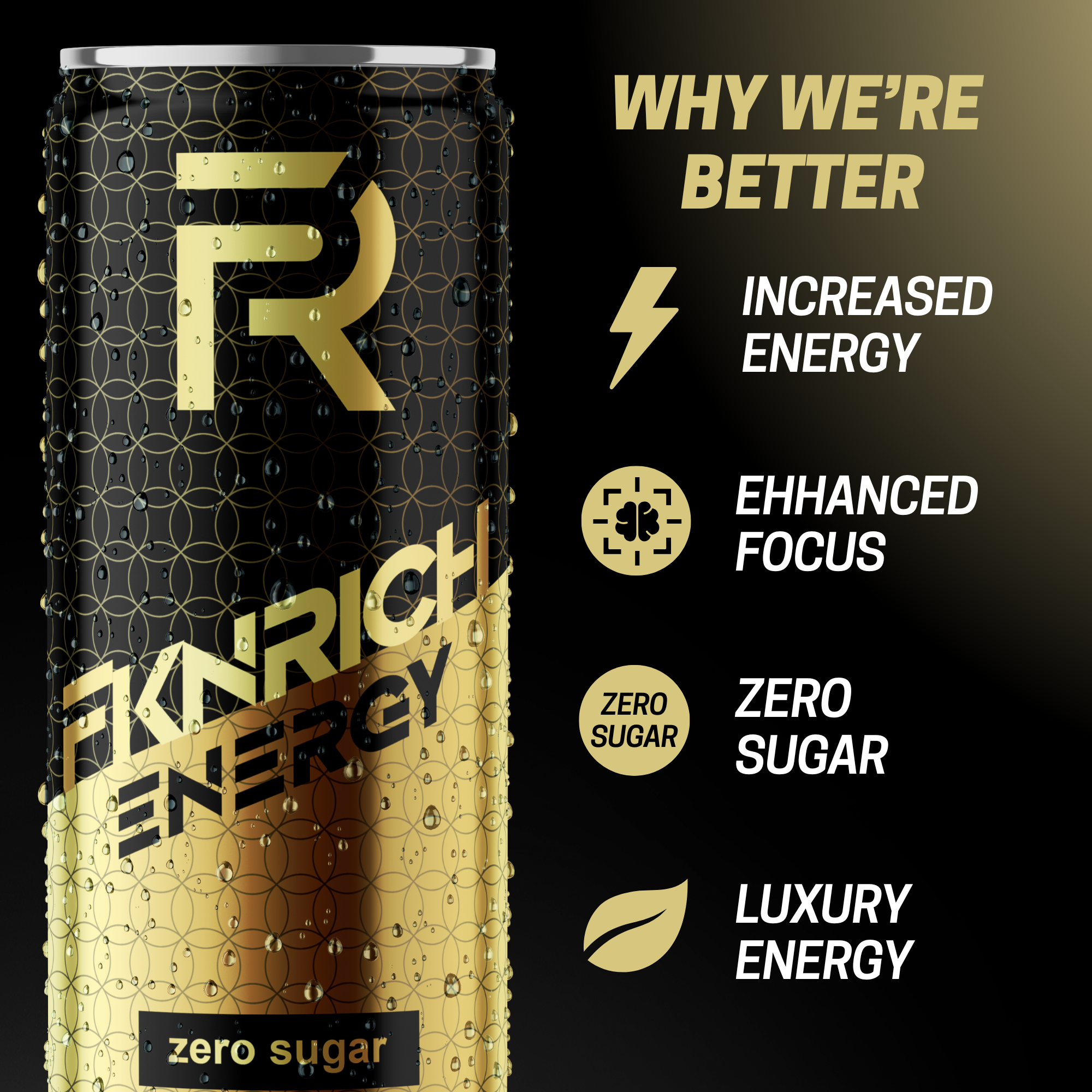 FKN Rich Energy (Sugar Free)