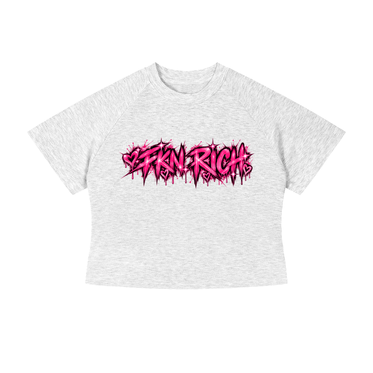 Women's Mineral Wash Crop T-Shirt