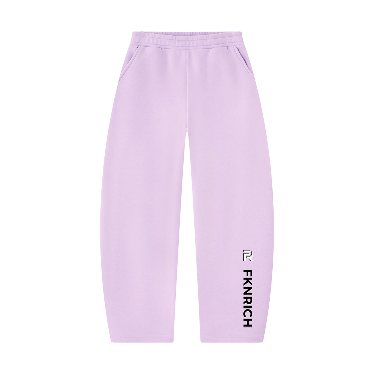 Unisex Barrel Leg Sweatpants