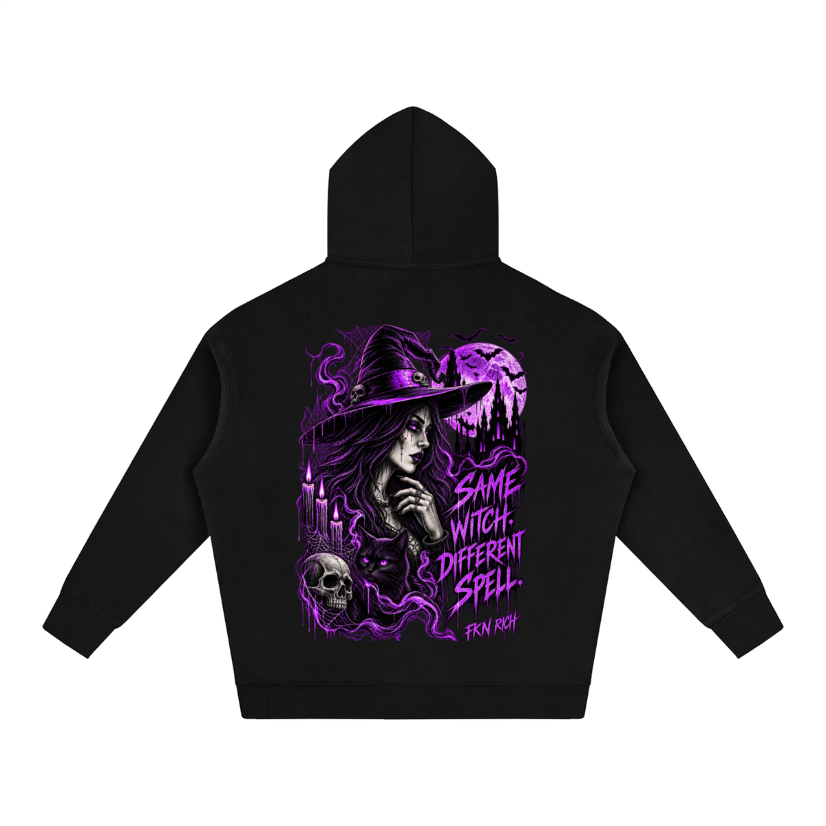 Oversize Fleeced Hoodie