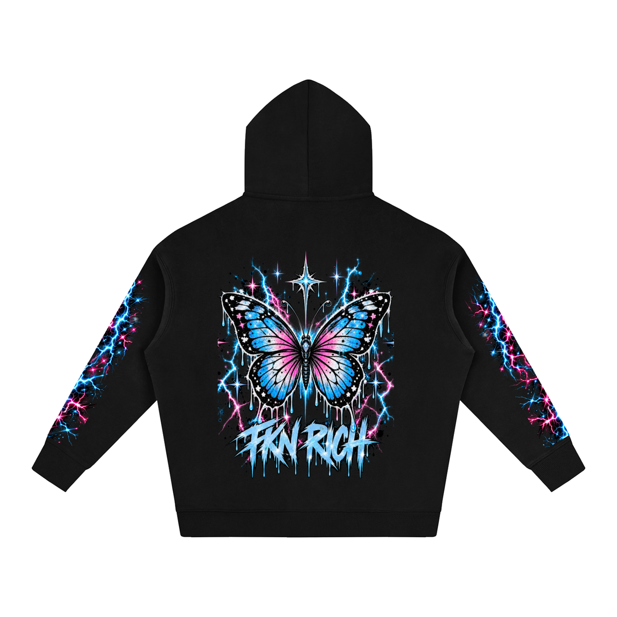 Oversize Fleeced Hoodie