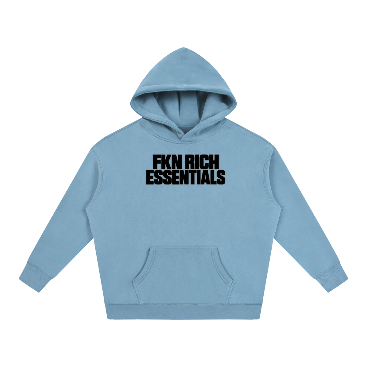 Oversize Fleeced Hoodie