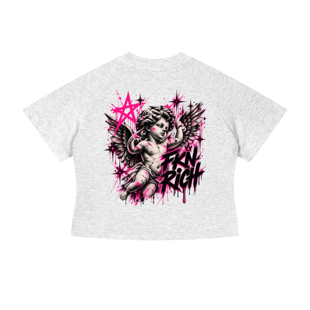 Women's Mineral Wash Crop T-Shirt