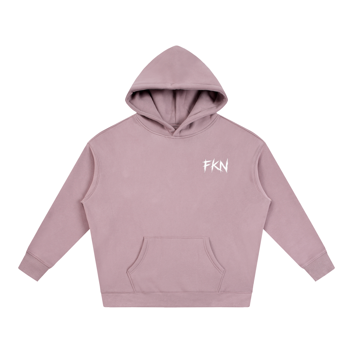 Oversize Fleeced Hoodie