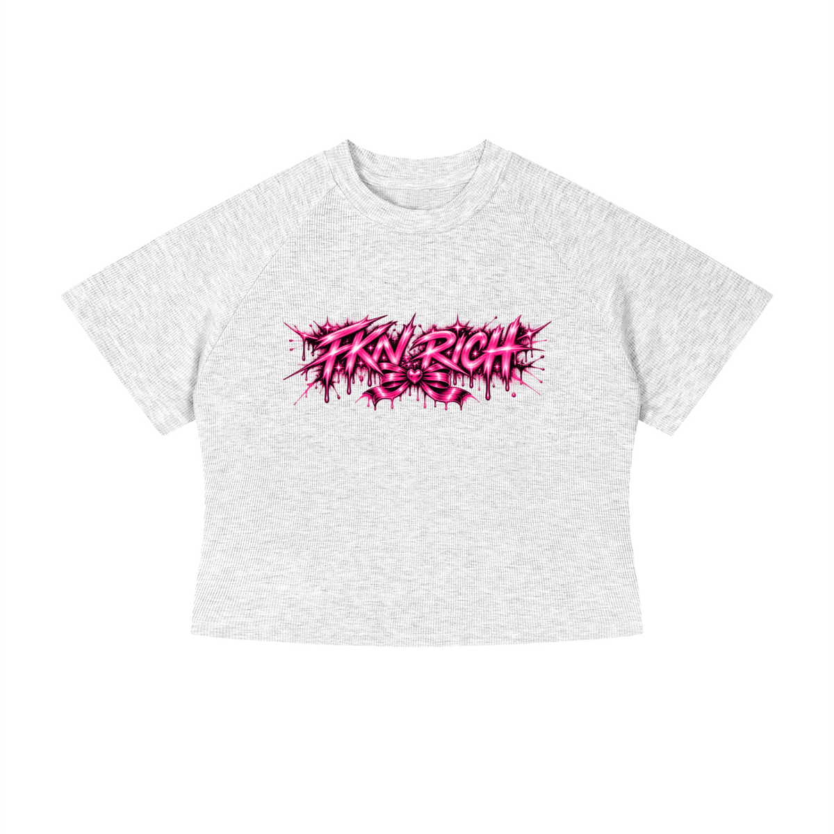 Women's Mineral Wash Crop T-Shirt