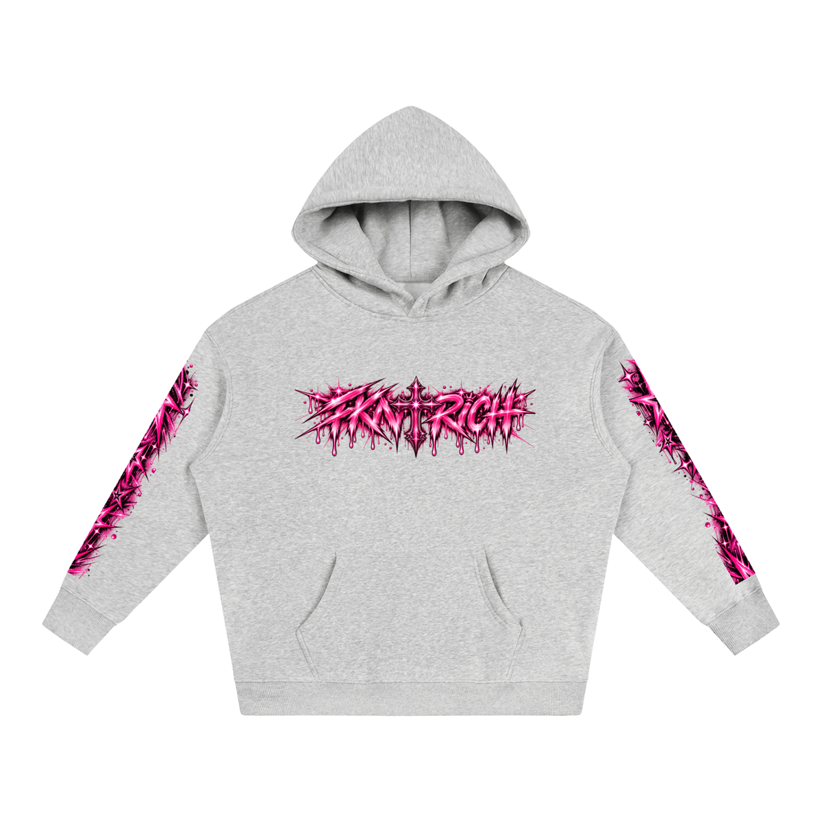 Oversize Fleeced Hoodie