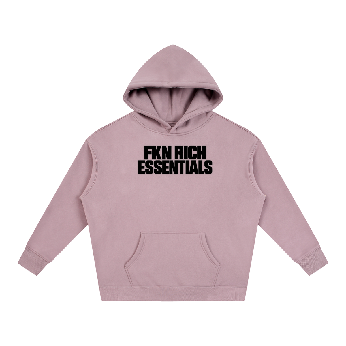 Oversize Fleeced Hoodie