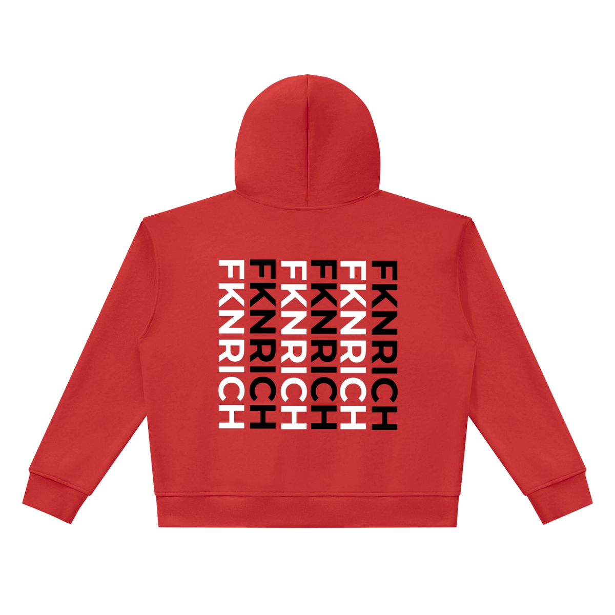 Unisex Heavyweight Full Zip Boxy Hoodie