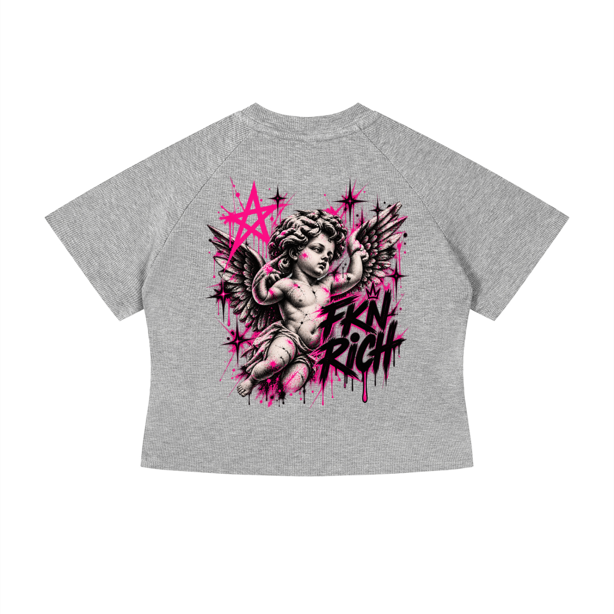 Women's Mineral Wash Crop T-Shirt