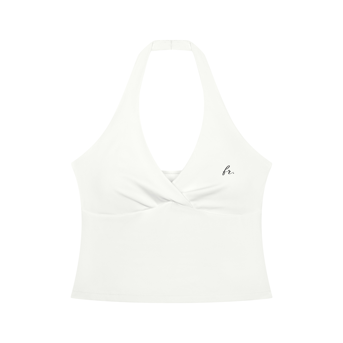 Women’s Ruched Halter Yoga Tank Top