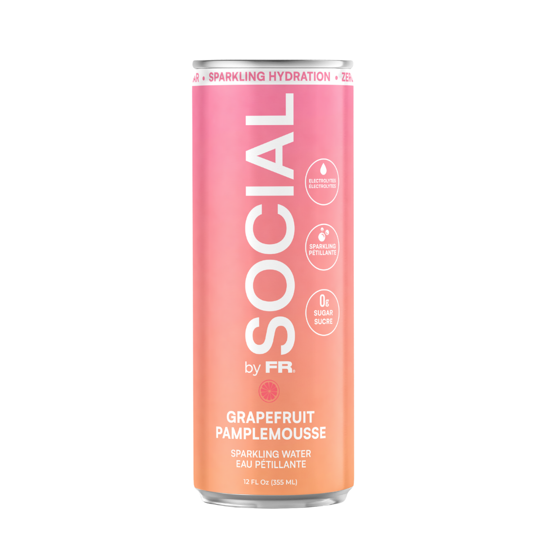 FR Social Sparkling (Grapefruit)