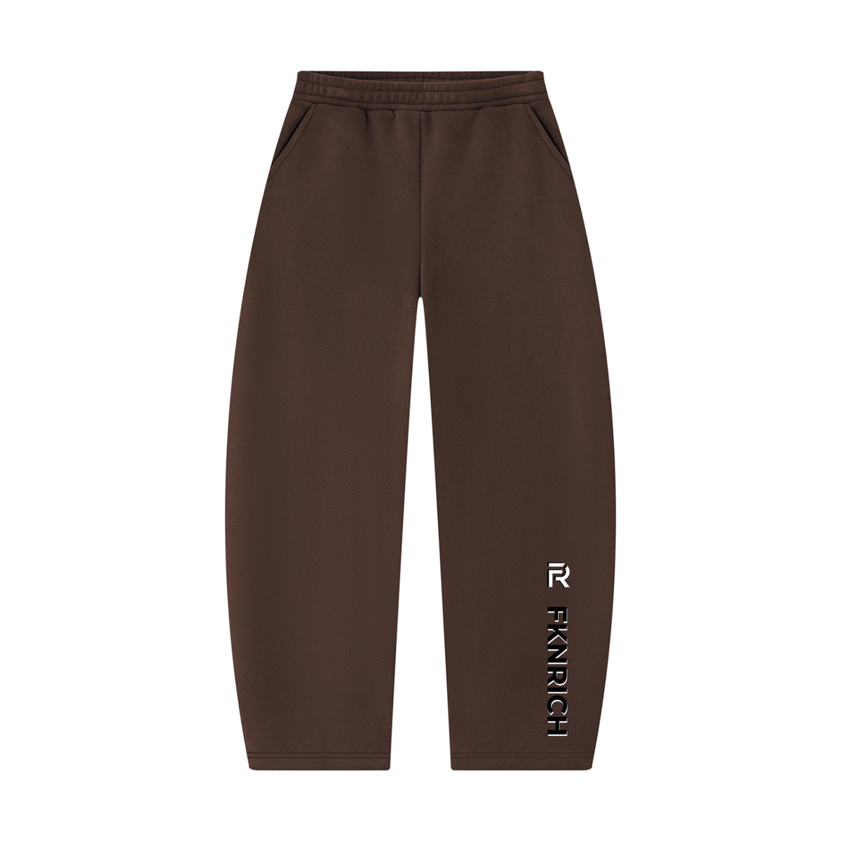 Unisex Barrel Leg Sweatpants