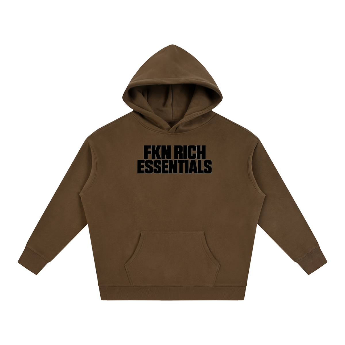 Oversize Fleeced Hoodie