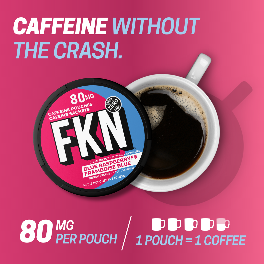 FKN Caffeine Pouches Variety Pack 80MG