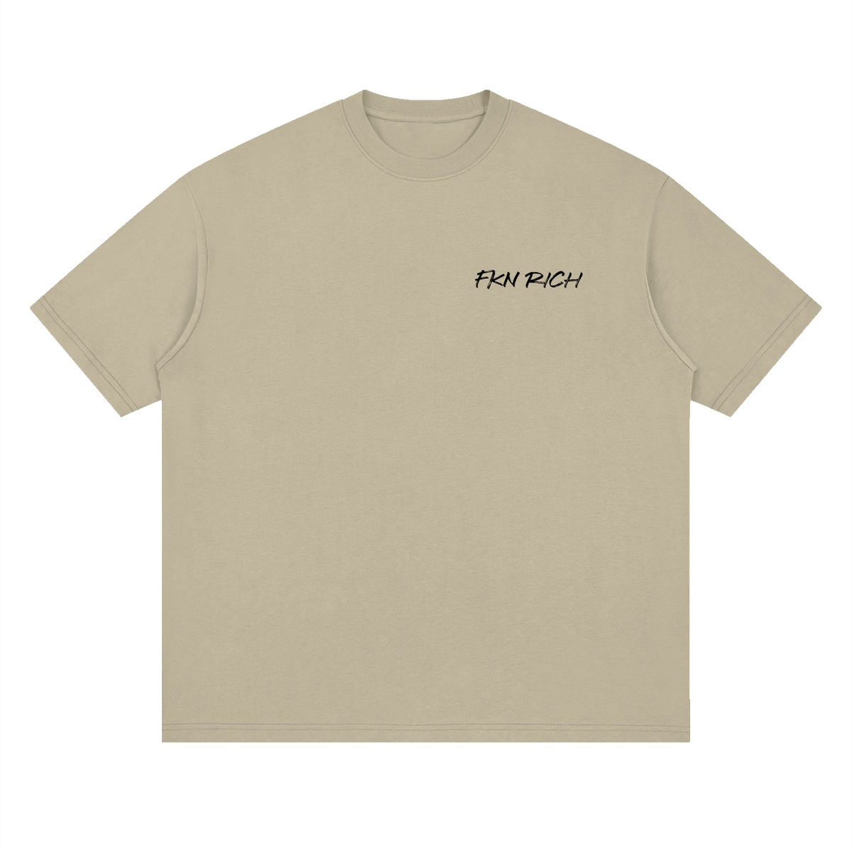 Streetwear Loose Drop Shoulder T-Shirt